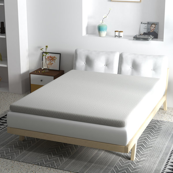 Alwyn Home Orbisonia Alwyn Home 2'' Memory Foam No Mattress Topper